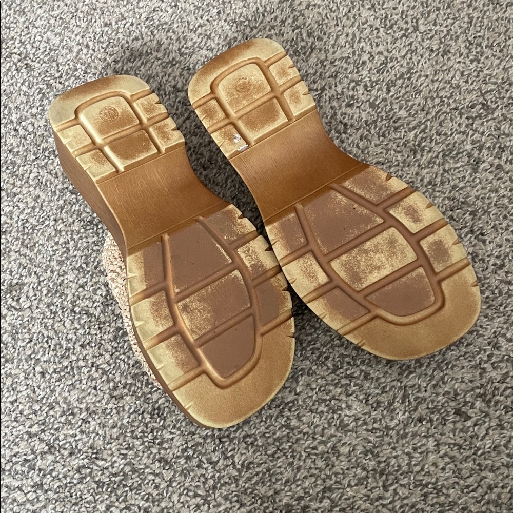 Steve Madden raffia sandals - Picture 5 of 5